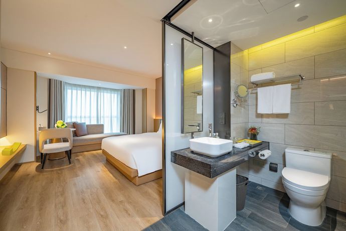Imagen de la habitación del Hotel Holiday Inn Shanghai Huaxia, An Ihg. Foto 18