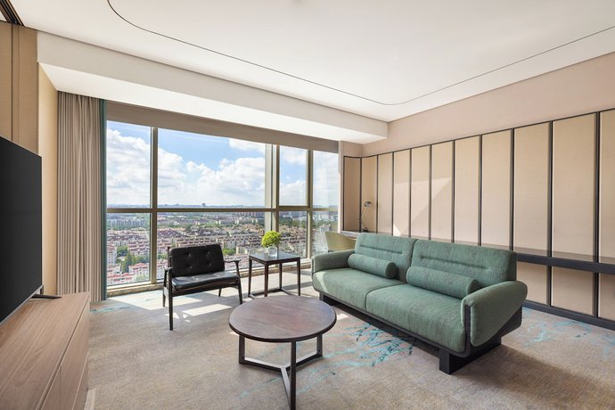 Imagen de la habitación del Hotel Holiday Inn Shanghai Minhang Center by IHG. Foto 2