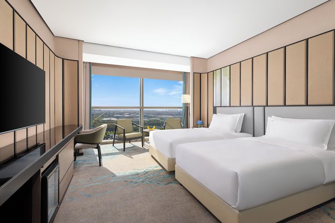 Imagen de la habitación del Hotel Holiday Inn Shanghai Minhang Center by IHG. Foto 3