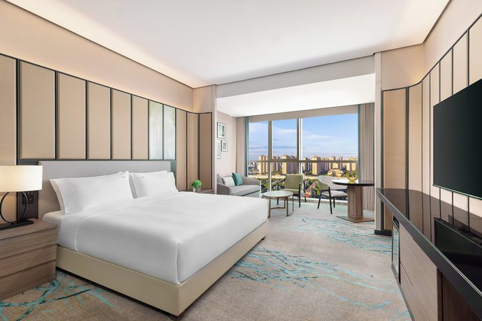 Imagen de la habitación del Hotel Holiday Inn Shanghai Minhang Center by IHG. Foto 4