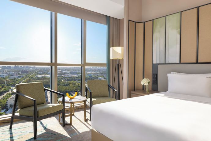 Imagen de la habitación del Hotel Holiday Inn Shanghai Minhang Center by IHG. Foto 8