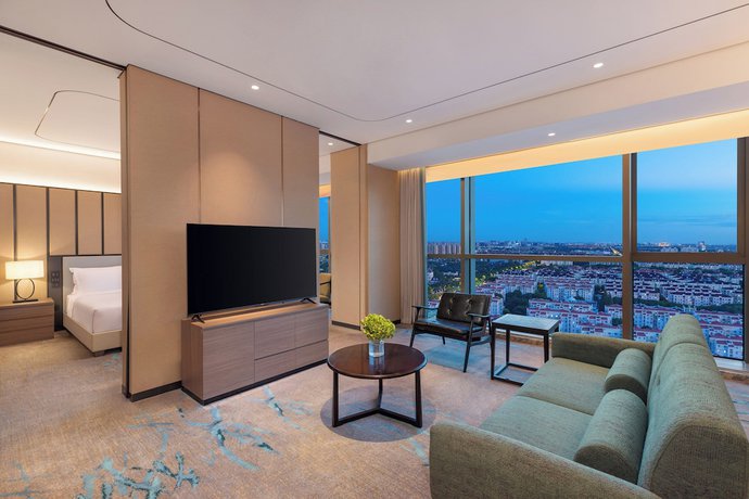 Imagen de la habitación del Hotel Holiday Inn Shanghai Minhang Center by IHG. Foto 10