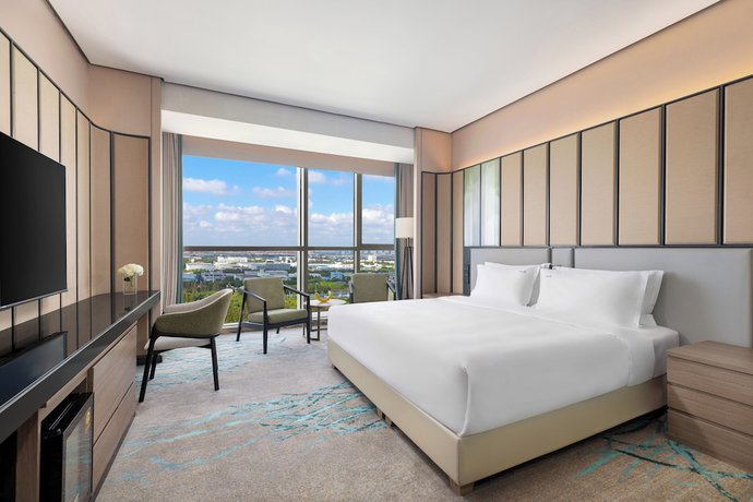 Imagen de la habitación del Hotel Holiday Inn Shanghai Minhang Center by IHG. Foto 11