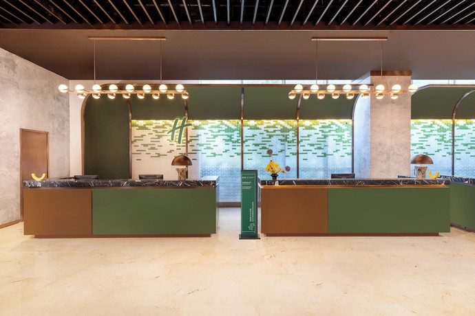 Imagen de los interiores del Hotel Holiday Inn Shanghai Minhang Center by IHG. Foto 16