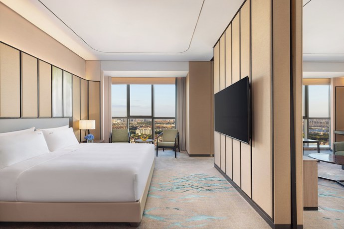 Imagen de la habitación del Hotel Holiday Inn Shanghai Minhang Center by IHG. Foto 14