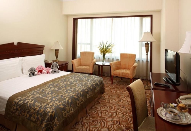 Imagen de la habitación del Hotel Holiday Inn Shanghai Nanjing Road, An Ihg. Foto 4