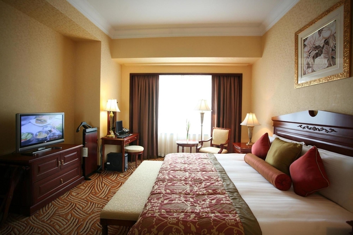 Imagen de la habitación del Hotel Holiday Inn Shanghai Nanjing Road, An Ihg. Foto 5