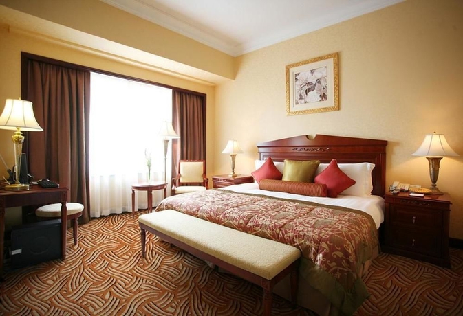 Imagen de la habitación del Hotel Holiday Inn Shanghai Nanjing Road, An Ihg. Foto 6