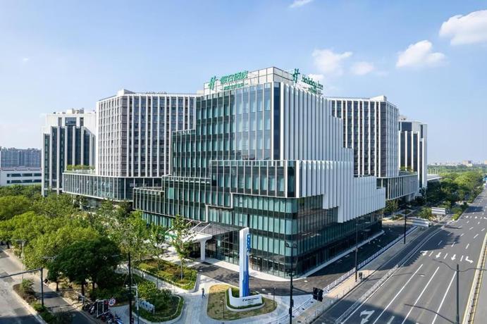 Imagen general del Hotel Holiday Inn Shanghai Necc by IHG. Foto 1
