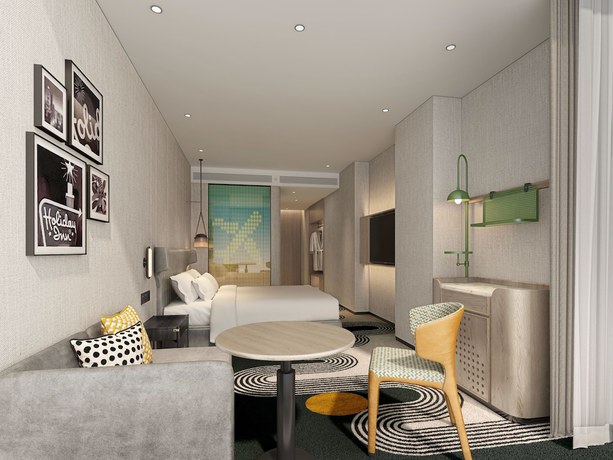 Imagen de la habitación del Hotel Holiday Inn Shanghai Pudong Airport by IHG. Foto 2