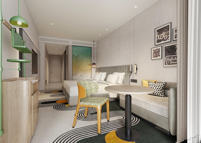 Imagen de la habitación del Hotel Holiday Inn Shanghai Pudong Airport by IHG. Foto 3