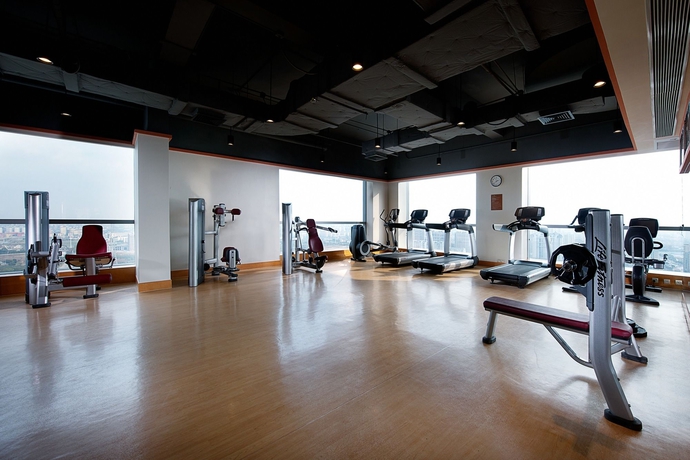 Imagen de los interiores del Hotel Holiday Inn Shanghai Pudong Kangqiao, An Ihg. Foto 12