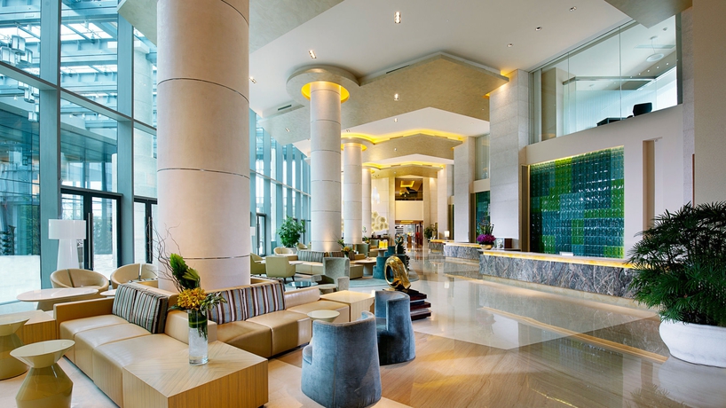 Imagen de los interiores del Hotel Holiday Inn Shanghai Pudong Kangqiao, An Ihg. Foto 13