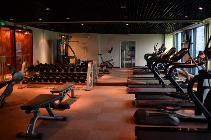 Imagen de los interiores del Hotel Holiday Inn Shanghai Pudong Nanpu, An Ihg. Foto 5