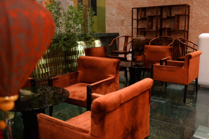 Imagen de los interiores del Hotel Holiday Inn Shanghai Pudong Nanpu, An Ihg. Foto 6