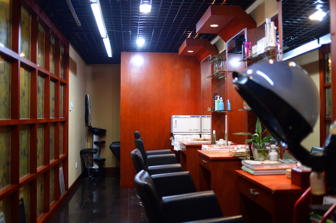 Imagen de la piscina del Hotel Holiday Inn Shanghai Pudong Nanpu, An Ihg. Foto 14