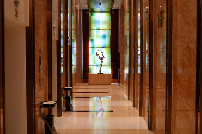 Imagen de los interiores del Hotel Holiday Inn Shanghai Pudong Nanpu, An Ihg. Foto 8