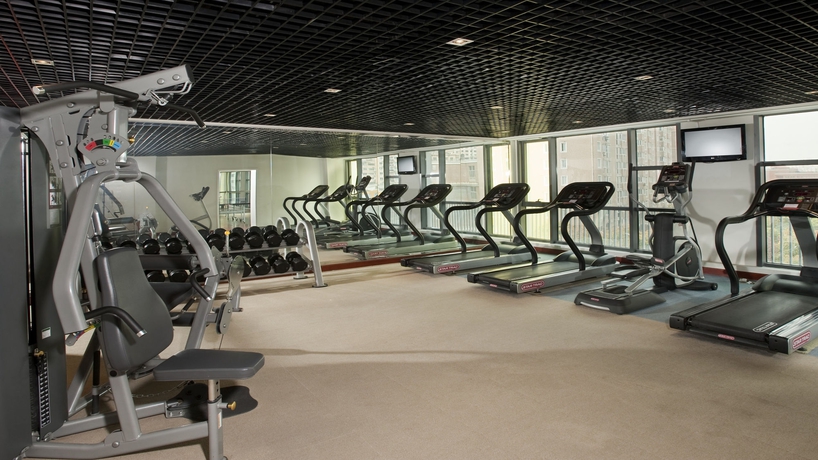 Imagen de los interiores del Hotel Holiday Inn Shanghai Pudong Nanpu, An Ihg. Foto 9