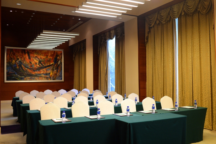 Imagen de los interiores del Hotel Holiday Inn Shanghai Pudong Nanpu, An Ihg. Foto 13