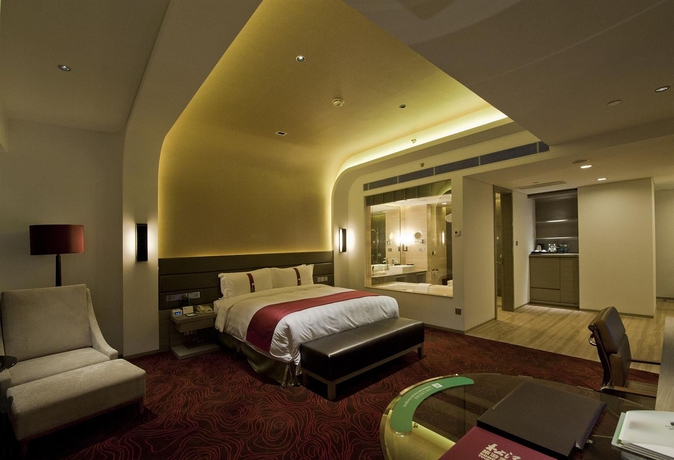 Imagen general del Hotel Holiday Inn Shanghai Songjiang, An Ihg. Foto 1