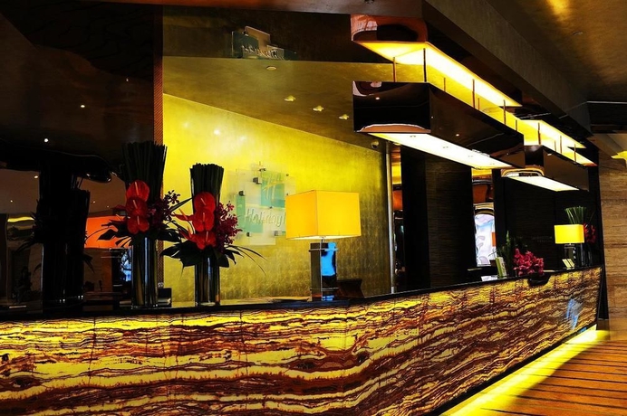 Imagen de los interiores del Hotel Holiday Inn Shanghai Songjiang, An Ihg. Foto 5