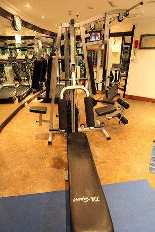 Imagen de los interiores del Hotel Holiday Inn Sharjah. Foto 10