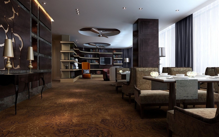 Imagen de los interiores del Hotel Holiday Inn Shijiazhuang Central, An Ihg. Foto 13