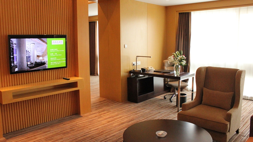 Imagen de la habitación del Hotel Holiday Inn Shijiazhuang Central, An Ihg. Foto 6