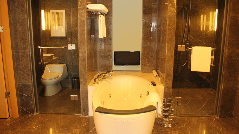 Imagen de la habitación del Hotel Holiday Inn Shijiazhuang Central, An Ihg. Foto 7