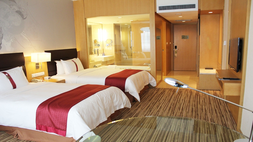 Imagen de la habitación del Hotel Holiday Inn Shijiazhuang Central, An Ihg. Foto 8