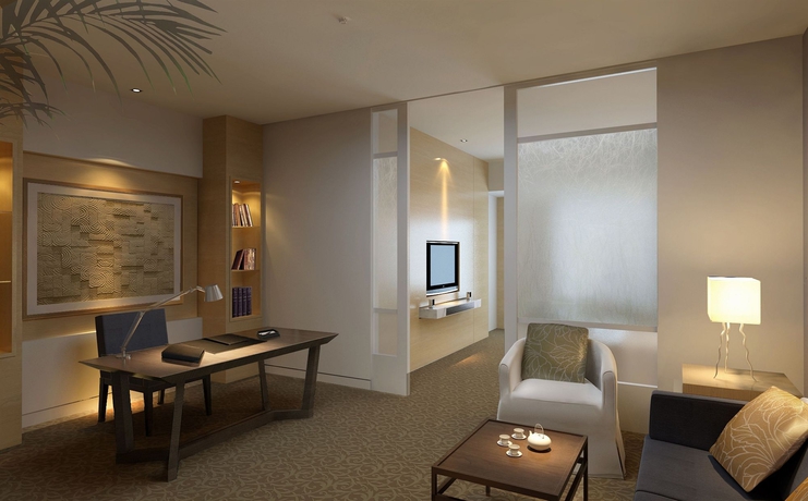 Imagen de los interiores del Hotel Holiday Inn Shijiazhuang Central, An Ihg. Foto 14