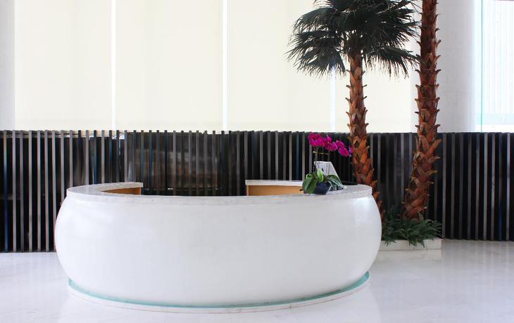 Imagen general del Hotel Holiday Inn Shijiazhuang Central. Foto 4