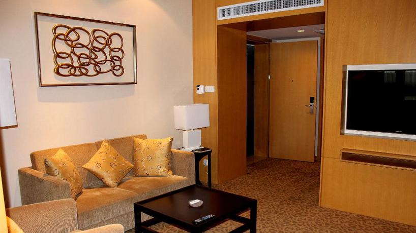 Imagen de la habitación del Hotel Holiday Inn Shijiazhuang Central. Foto 15