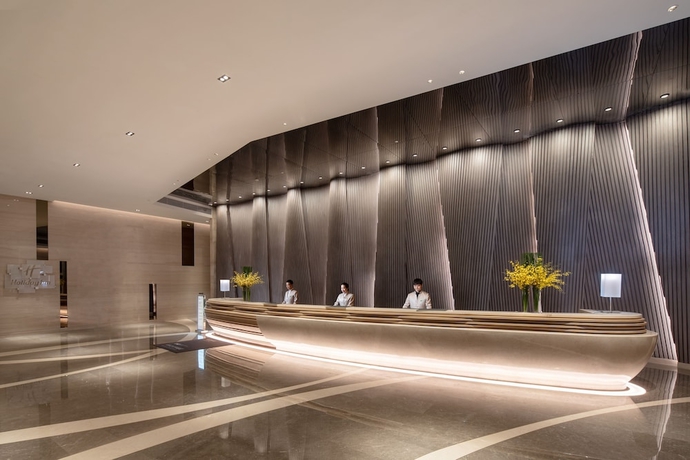 Imagen de los interiores del Hotel Holiday Inn Shunde. Foto 15