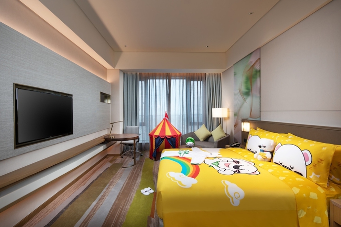 Imagen de la habitación del Hotel Holiday Inn Shunde. Foto 14