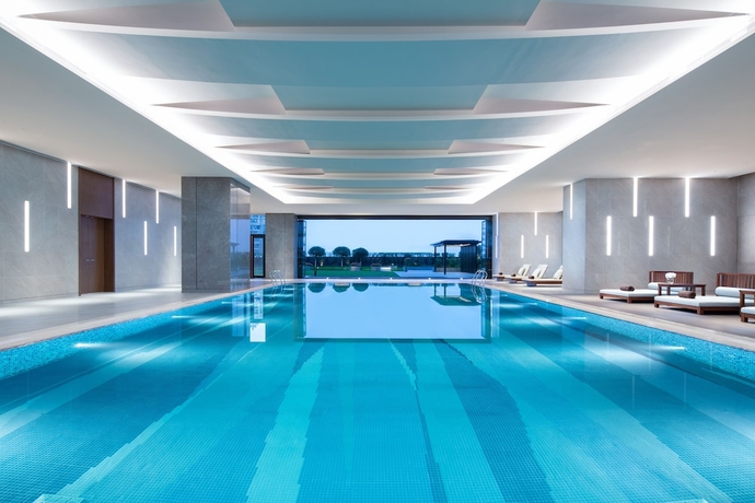 Imagen de la piscina del Hotel Holiday Inn Shunde. Foto 19