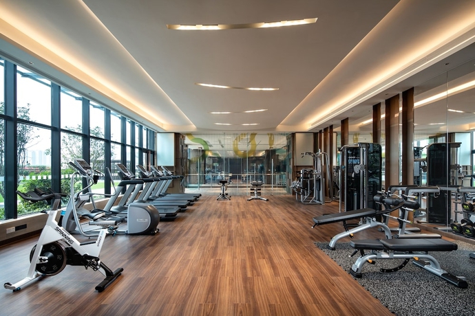 Imagen de los interiores del Hotel Holiday Inn Shunde. Foto 18