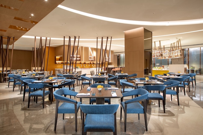 Imagen del bar/restaurante del Hotel Holiday Inn Shunde. Foto 3