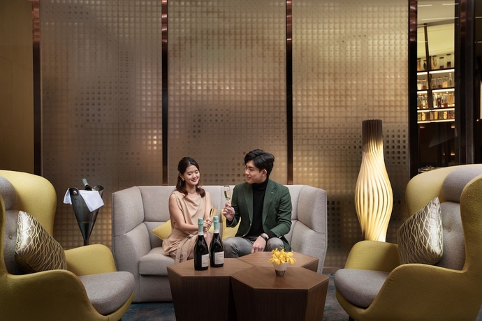 Imagen del bar/restaurante del Hotel Holiday Inn Shunde. Foto 5