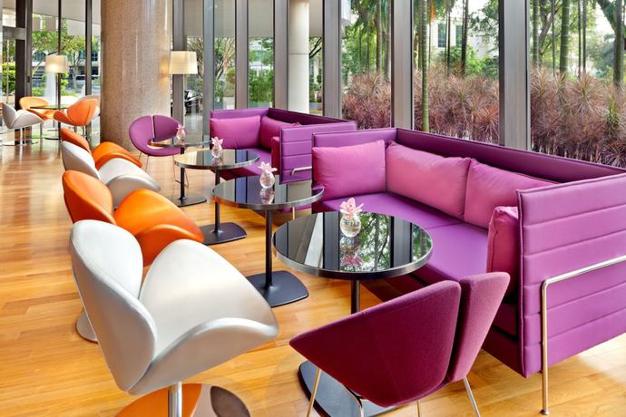 Imagen de los interiores del Hotel Holiday Inn Singapore Atrium (sg Clean), An Ihg. Foto 13