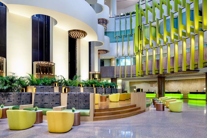 Imagen de los interiores del Hotel Holiday Inn Singapore Atrium (sg Clean), An Ihg. Foto 15