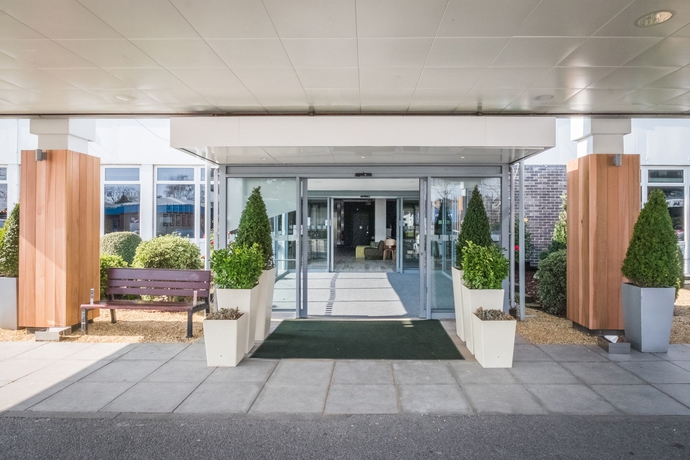 Imagen de los exteriores del Hotel Holiday Inn Southampton. Foto 8