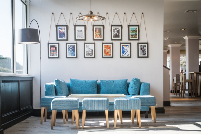 Imagen de los interiores del Hotel Holiday Inn Southampton. Foto 12