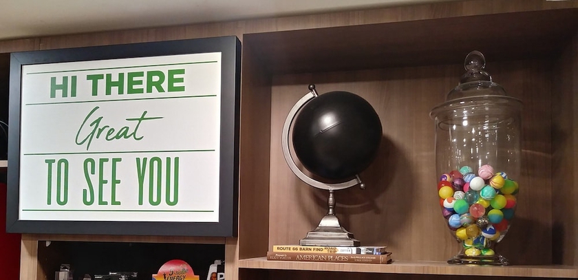 Imagen de los interiores del Hotel Holiday Inn Spartanburg Northwest, An Ihg. Foto 19