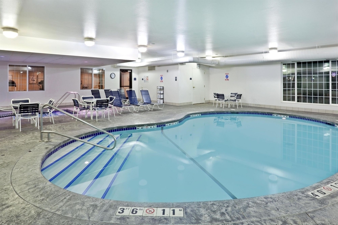 Imagen de la piscina del Hotel Holiday Inn Spokane Airport, An Ihg. Foto 15