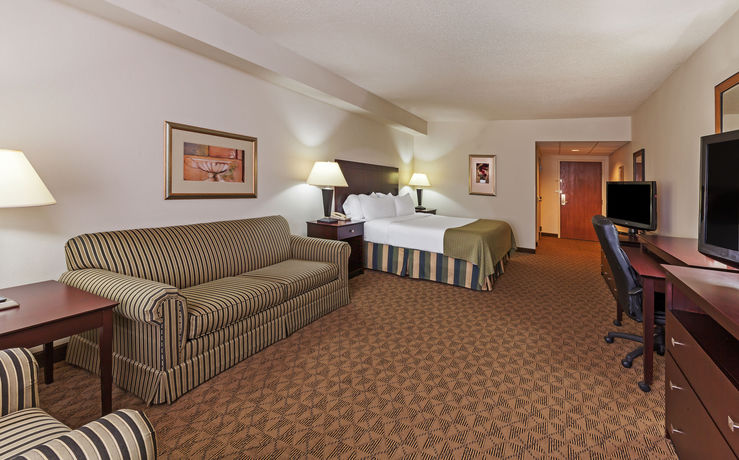 Imagen de la habitación del Hotel Holiday Inn Springdale/fayetteville Area, An Ihg. Foto 9