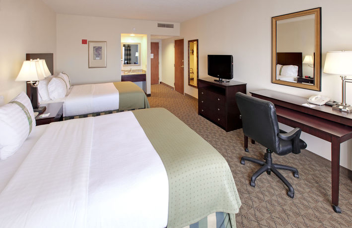 Imagen de los exteriores del Hotel Holiday Inn Springdale/fayetteville Area, An Ihg. Foto 10