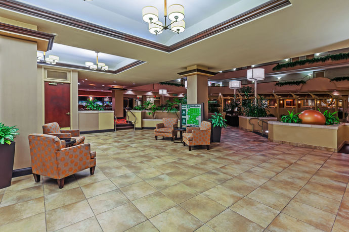 Imagen de los interiores del Hotel Holiday Inn Springdale/fayetteville Area, An Ihg. Foto 12
