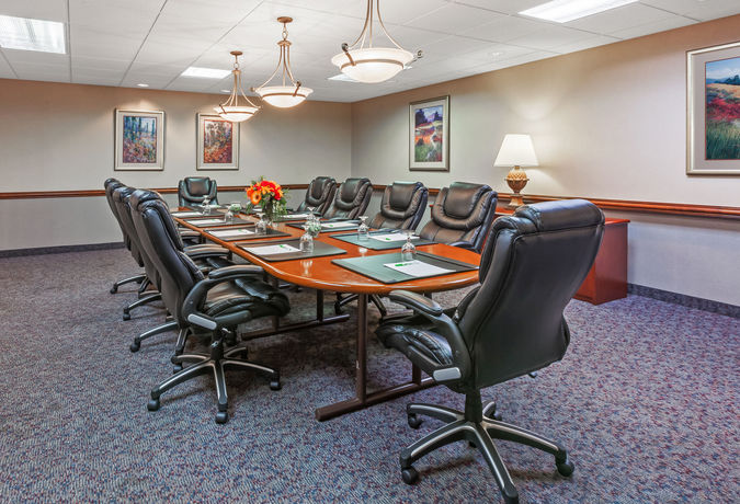 Imagen de los interiores del Hotel Holiday Inn Springdale/fayetteville Area, An Ihg. Foto 14