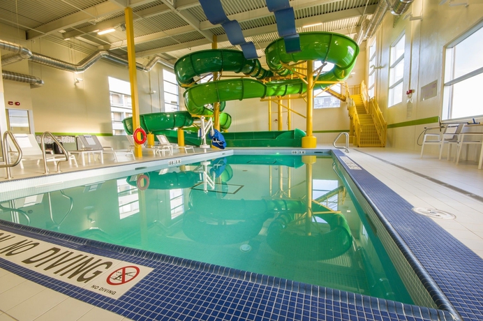 Imagen de la piscina del Hotel Holiday Inn St. John's Conference Centre, An Ihg. Foto 13